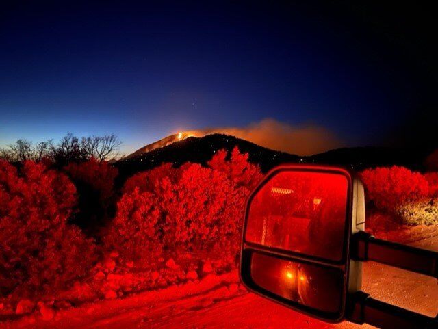 San Rafael Fire, 2022